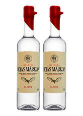 Duo Botella Bacanora Hojas Mágicas 750 ml.