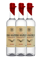 Tri Pack Botella Bacanora Hojas Mágicas 750 ml.