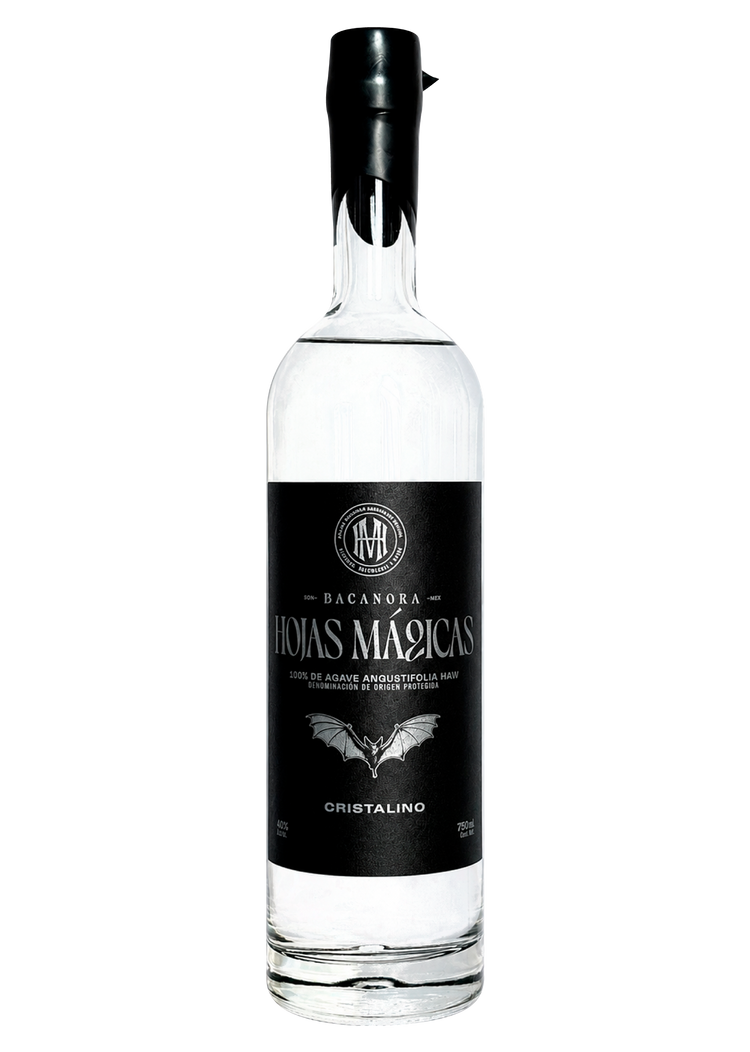 Bacanora Hojas Mágicas Cristalino 750 ml