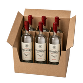 Box of 6 pieces Bacanora Hojas Mágicas Bottle 750 ml.