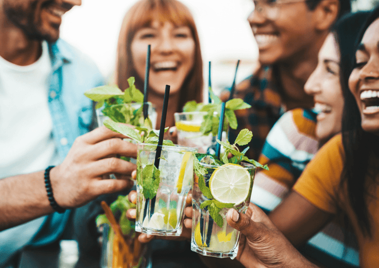 Piña Colada con bacanora