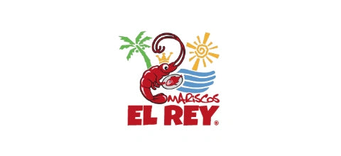 Logotipo de Mariscos El Rey