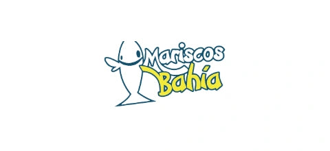 Logotipo de Mariscos Bahía