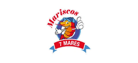 Logotipo de Mariscos 7 Mares