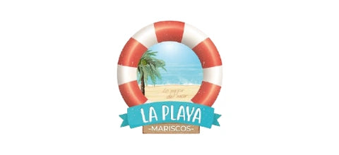 Logotipo de La Playa Mariscos