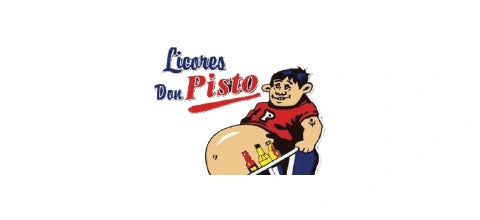 Logotipo de Licores Don Pisto