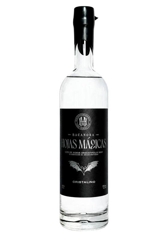 Bacanora Hojas Mágicas Cristalino 750 ml