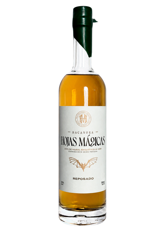 Bacanora Hojas Mágicas Reposado 750 ml