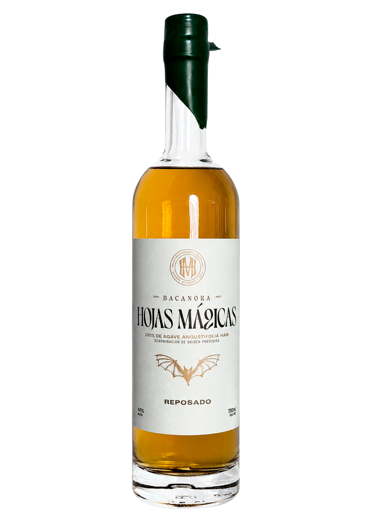 Bacanora Hojas Mágicas Reposado 750 ml