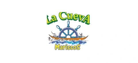 Logotipo de La Cueva Mariscos