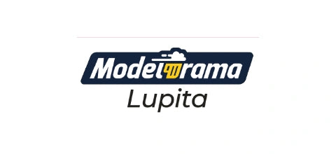 Logotipo de Modelorama Lupita