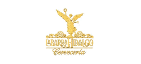 Logotipo de La Barra Hidalgo Cervecería