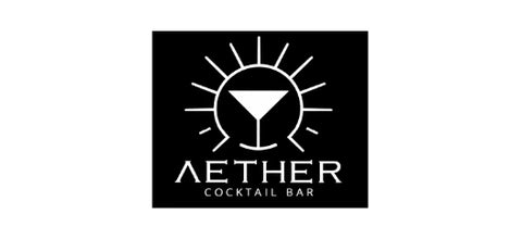 Logotipo de Aether Cocktail Bar