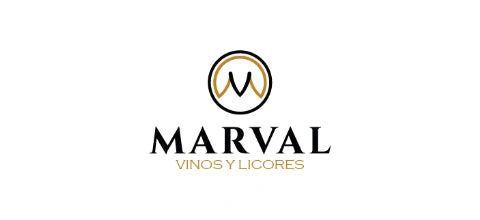 Logotipo de Marval Vinos y Licores