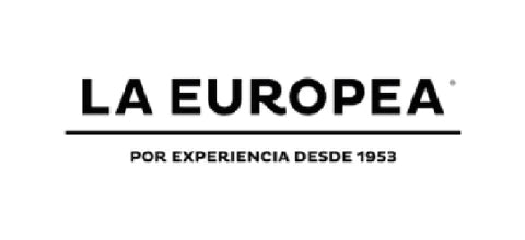 Logotipo de La Europea