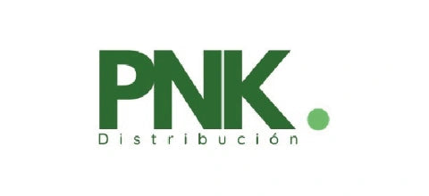 Logotipo de PNK Distribución